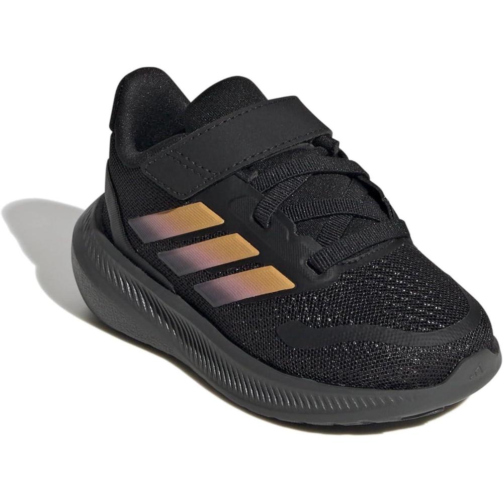 image:imageAdidas UnisexBaby Run Falcon 5BlackSparkPink Spark