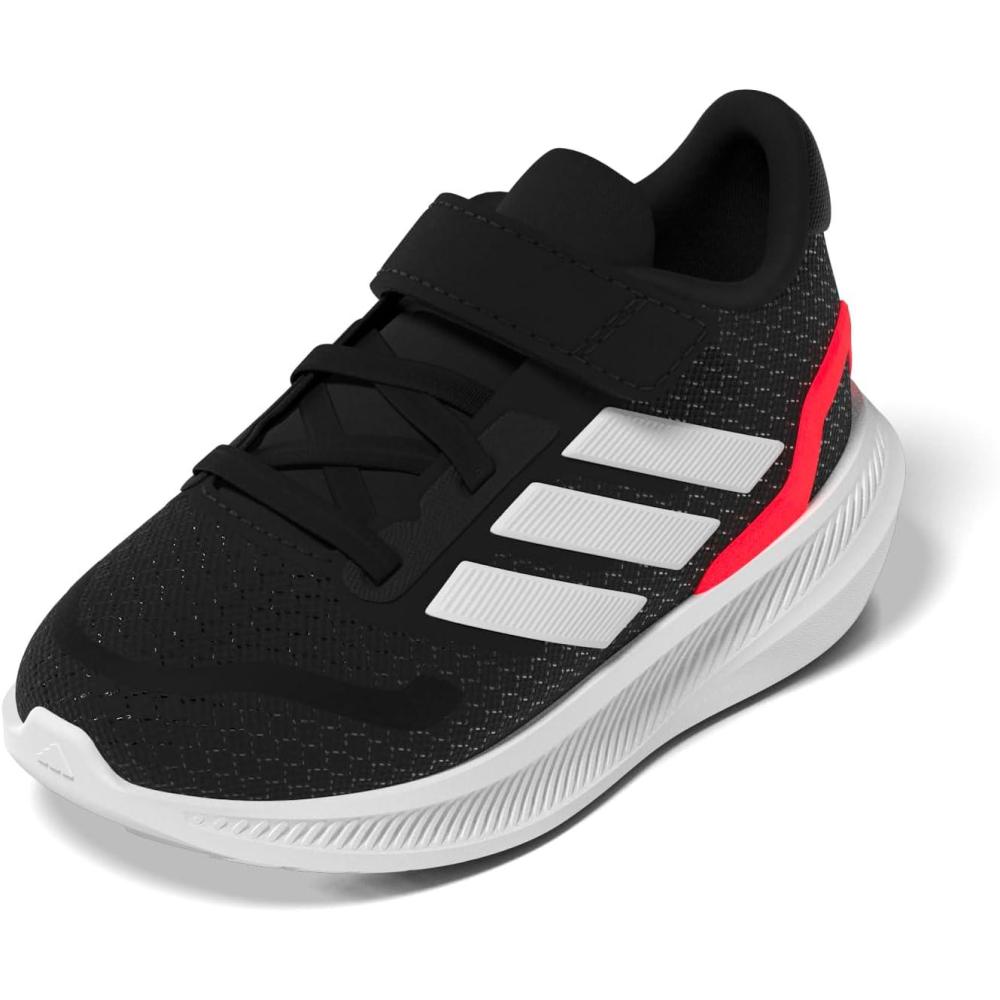 image:imageAdidas UnisexBaby Run Falcon 5BlackWhiteLucid Red