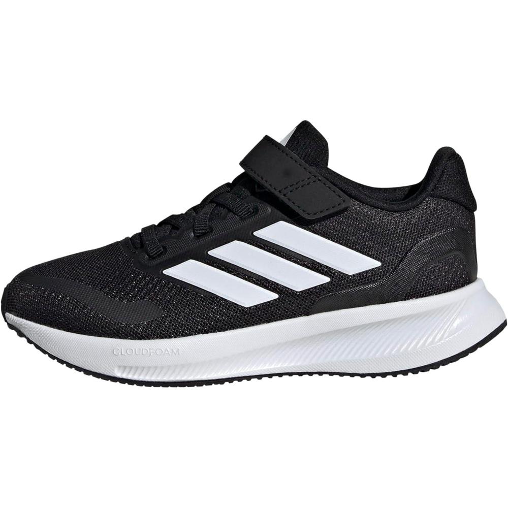image:imageAdidas UnisexBaby Run Falcon 5BlackWhiteWhite