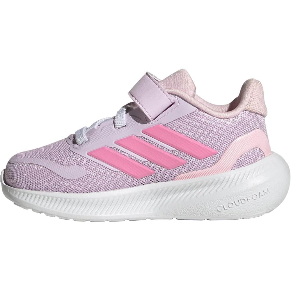 image:imageAdidas UnisexBaby Run Falcon 5Ice LavenderWhiteClear Pink