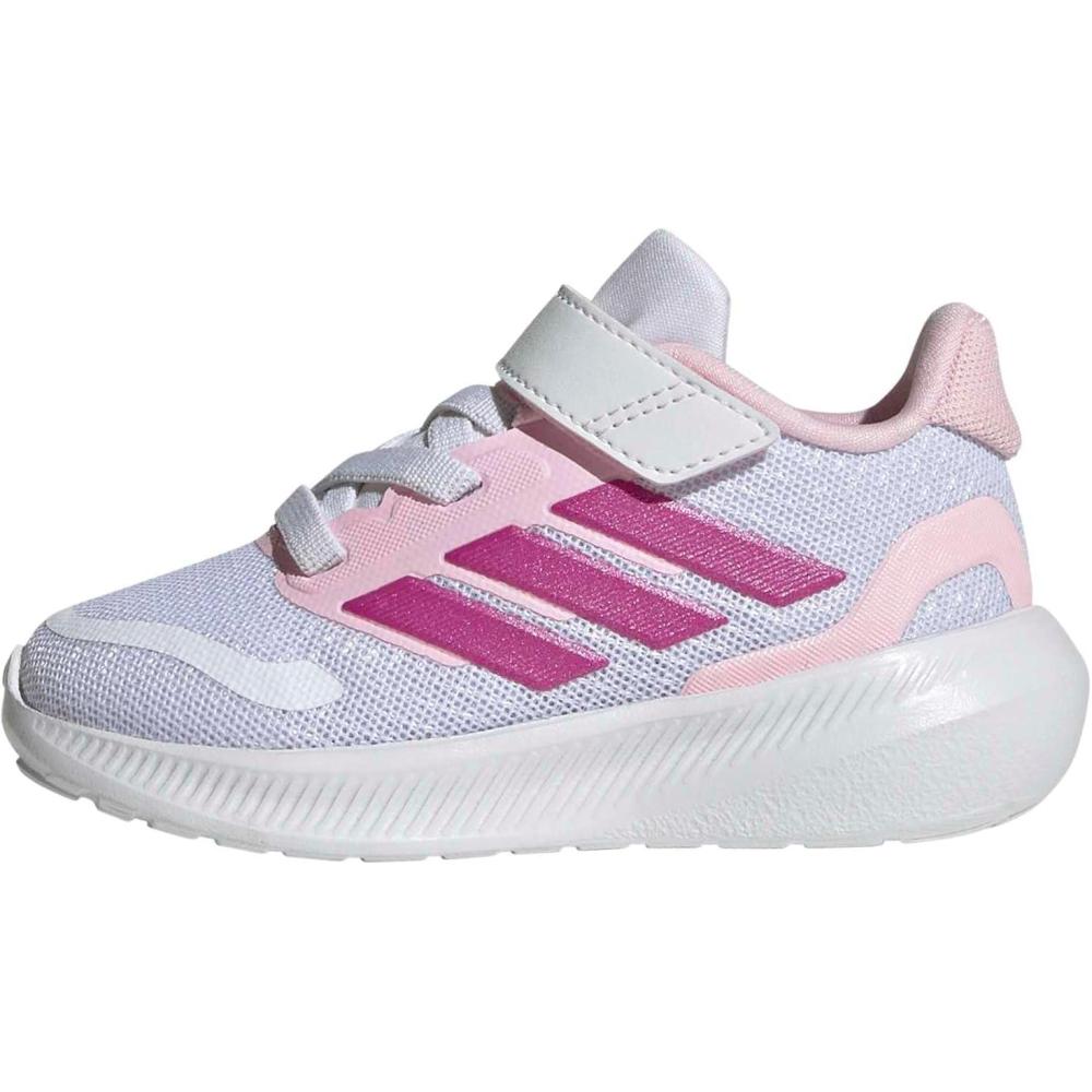 image:imageAdidas UnisexBaby Run Falcon 5WhiteClear PinkGrey