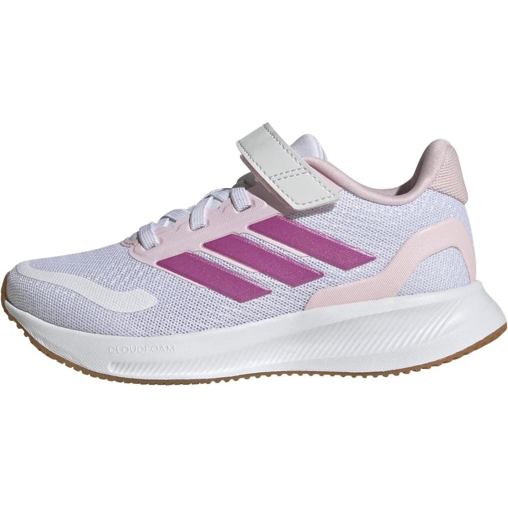 image:imageAdidas UnisexBaby Run Falcon 5WhiteClear PinkGum