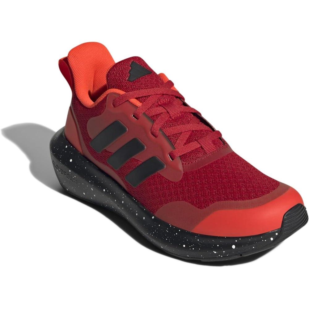 image:imageAdidas UnisexChild Fortarun 20 Running ShoesRunning ShoeBetter ScarletBlackSolar Red