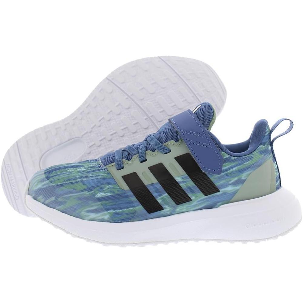 image:imageAdidas UnisexChild Fortarun 20 Running ShoesRunning ShoeBlueGreenblue