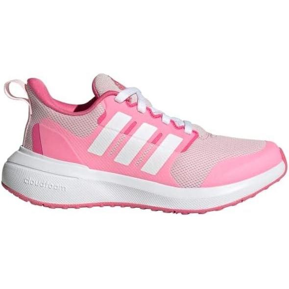 image:imageAdidas UnisexChild Fortarun 20 Running ShoesRunning ShoeClear PinkWhiteBliss Pink