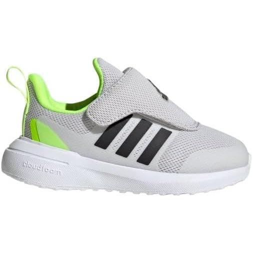 image:imageAdidas UnisexChild Fortarun 20 Running ShoesRunning ShoeGrey OneCore BlackLucid Lemon