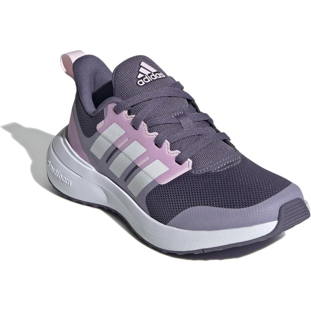 image:imageAdidas UnisexChild Fortarun 20 Running ShoesRunning ShoeShadow VioletWhiteBliss Lilac