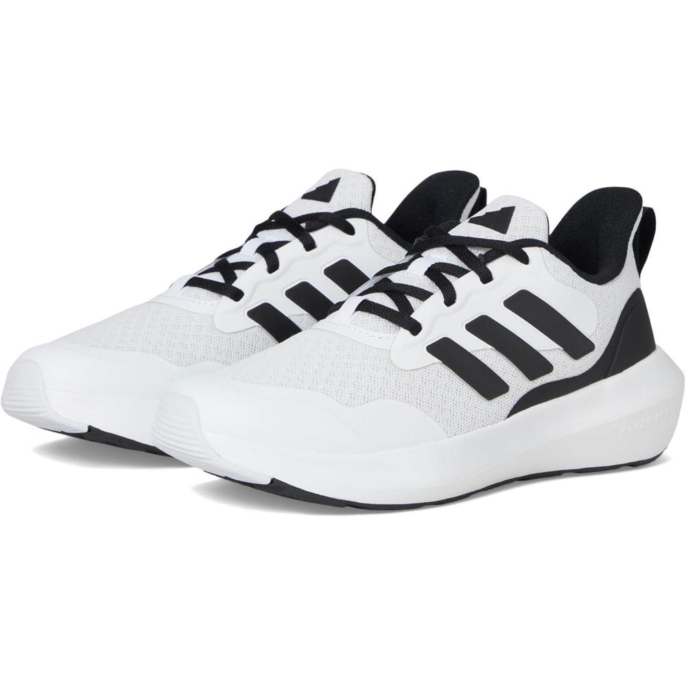 image:imageAdidas UnisexChild Fortarun 20 Running ShoesRunning ShoeWhiteBlackBlack