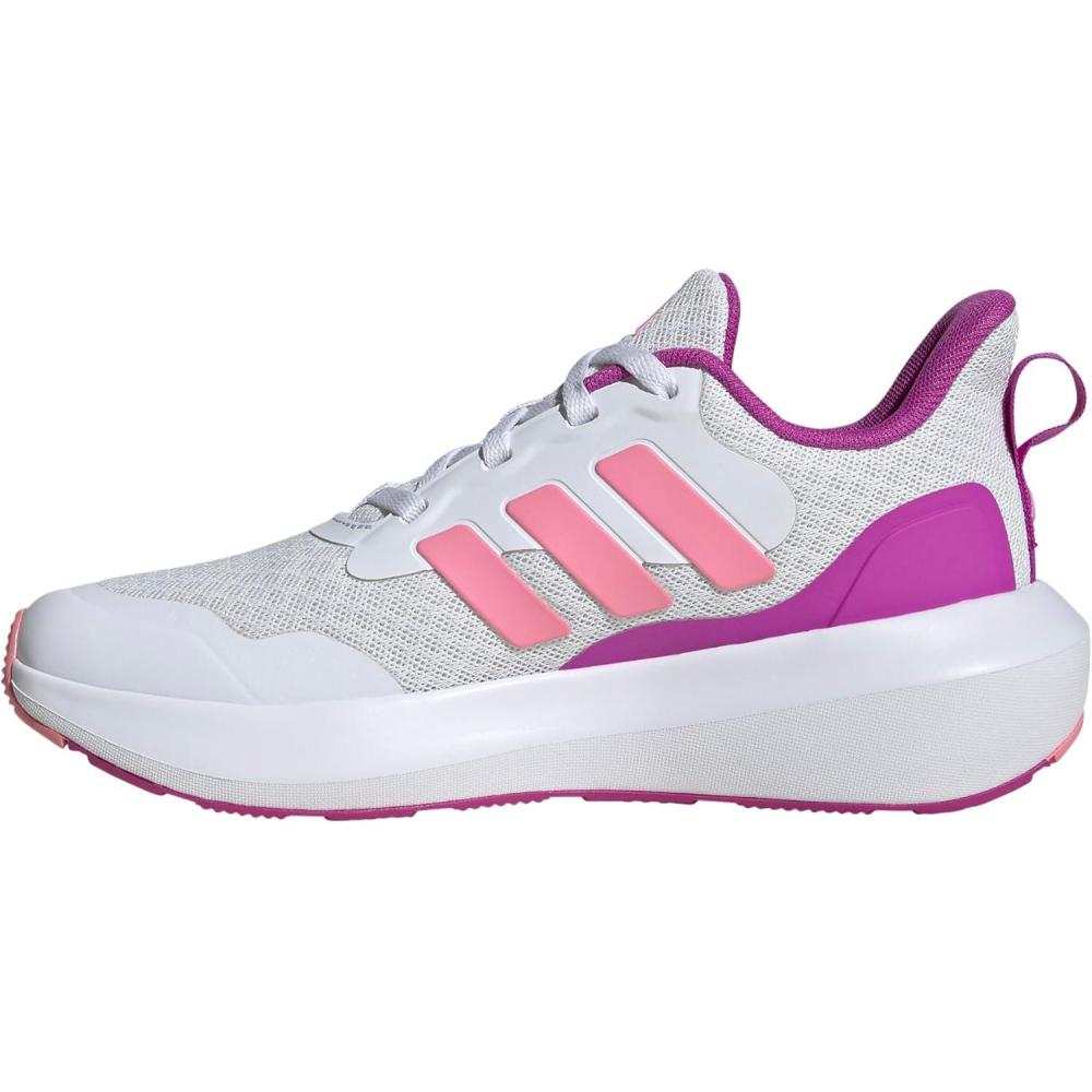image:imageAdidas UnisexChild Fortarun 20 Running ShoesRunning ShoeWhiteBliss PinkFlash Pink