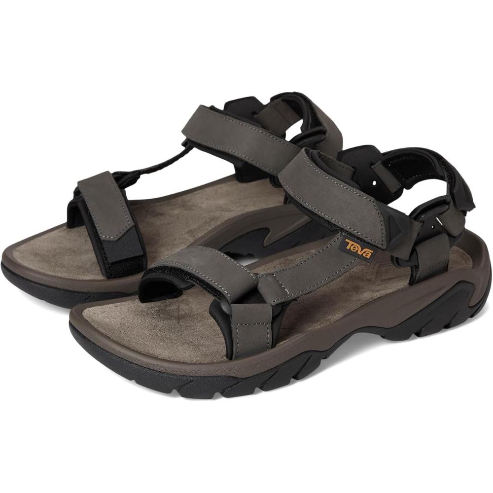 image:imageTeva mens Terra Fi 5 Universal LeatherDark Gull Grey