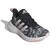 Black/Clear Pink/White