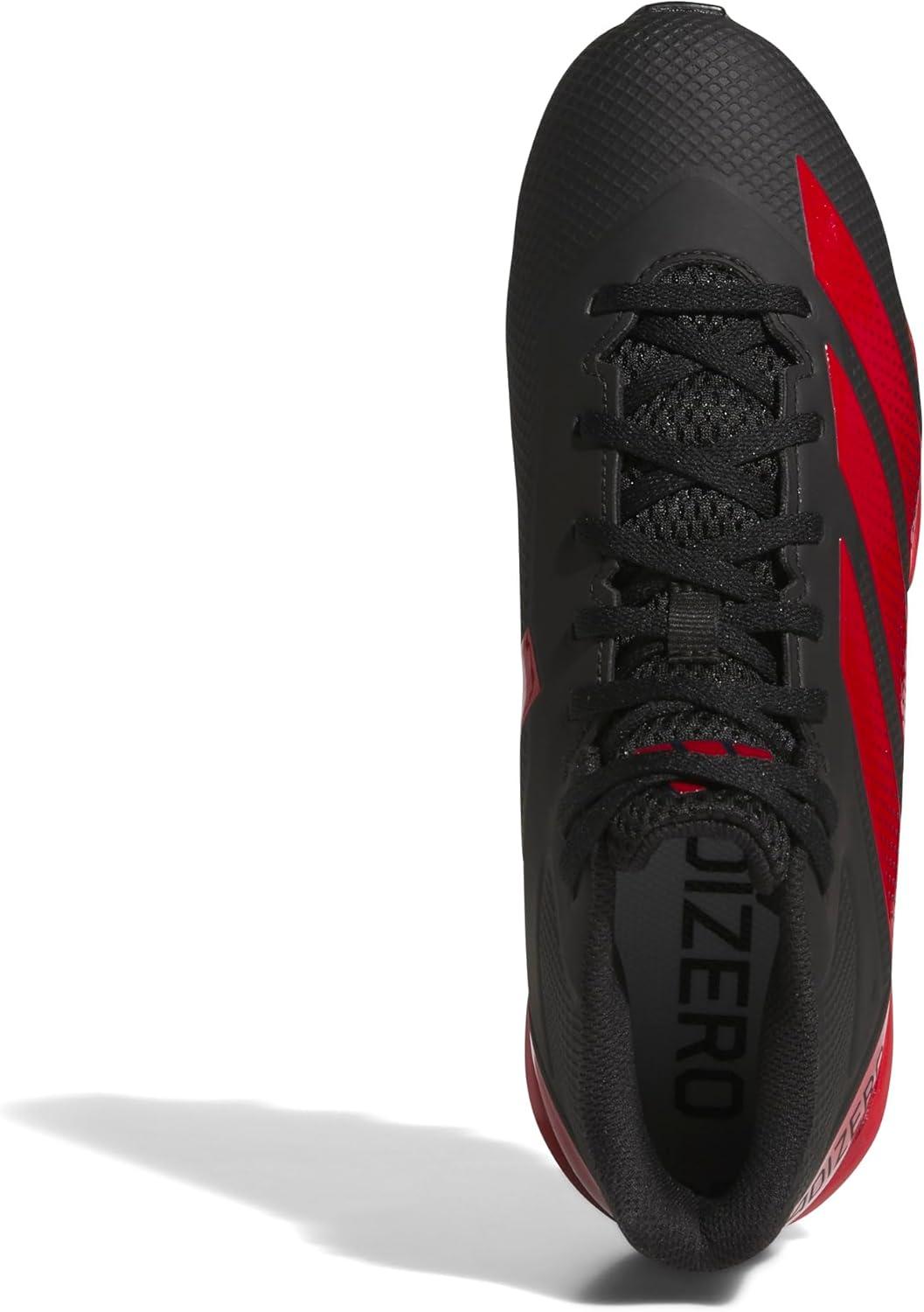 image:imageAdidas Mens Adizero Impact2 Molded American FootballBlackTeam Power RedBlack