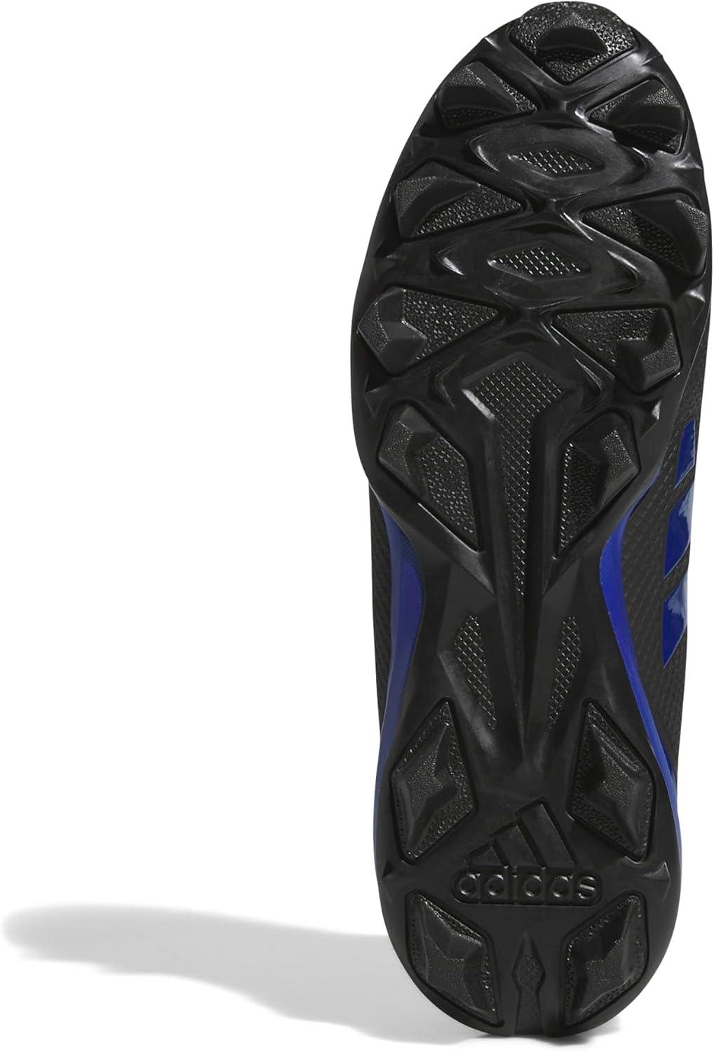 image:imageAdidas Mens Adizero Impact2 Molded American FootballBlackTeam Royal BlueBlack