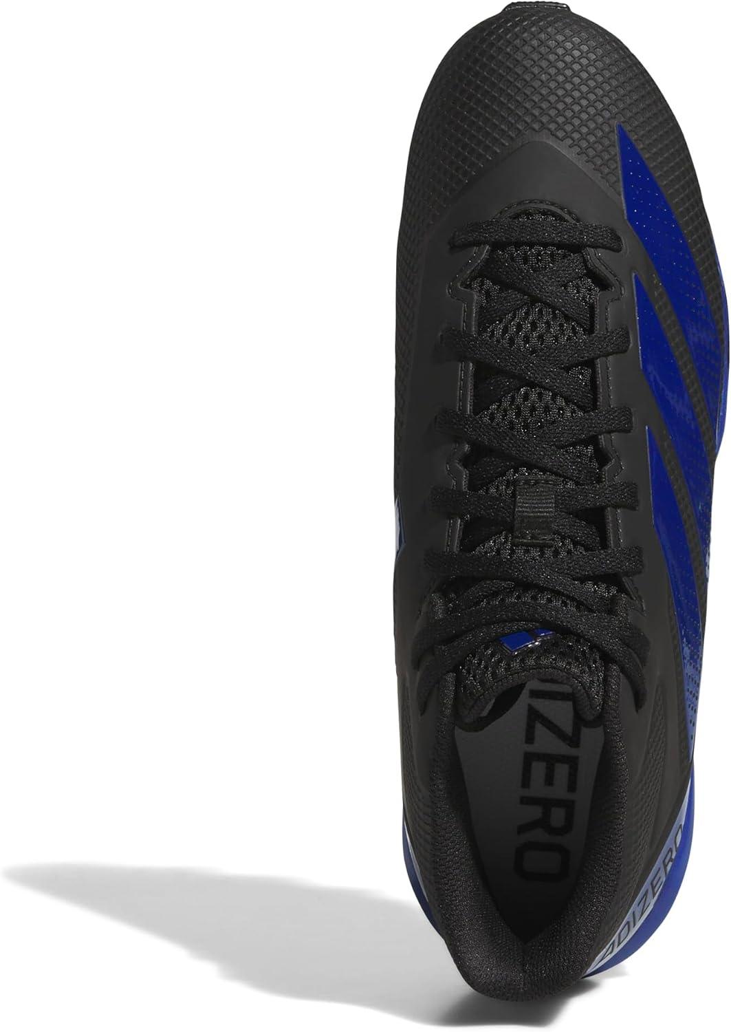 image:imageAdidas Mens Adizero Impact2 Molded American FootballBlackTeam Royal BlueBlack