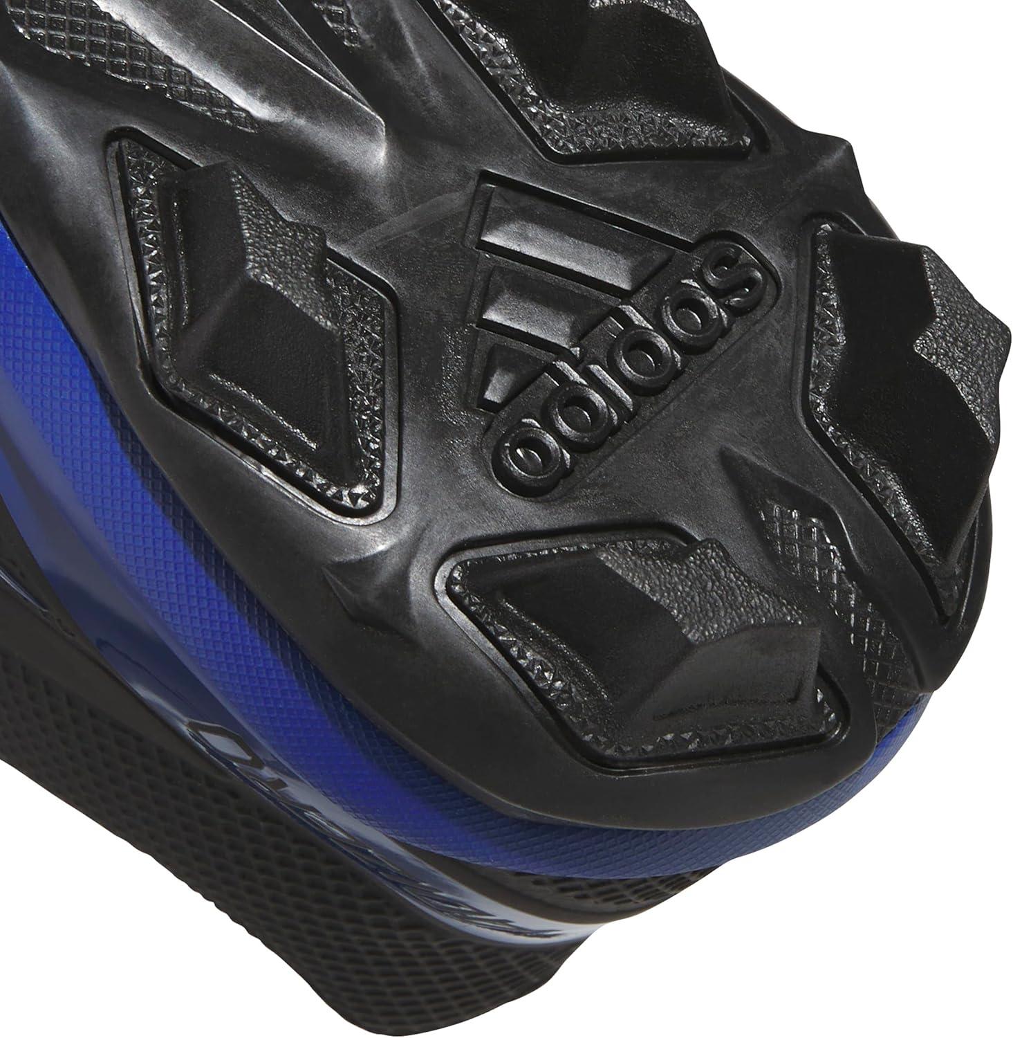 image:imageAdidas Mens Adizero Impact2 Molded American FootballBlackTeam Royal BlueBlack