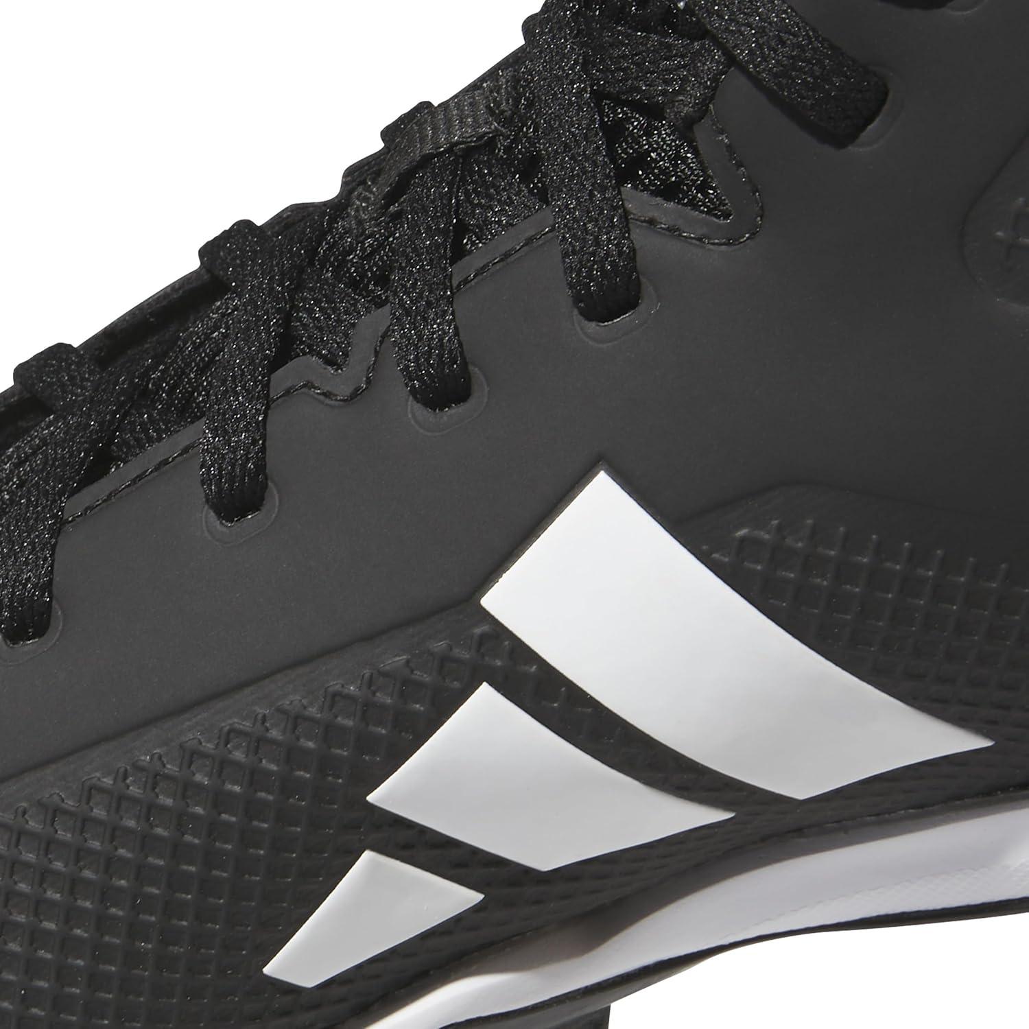 image:imageAdidas Mens Adizero Impact2 Molded American FootballBlackWhiteBlack