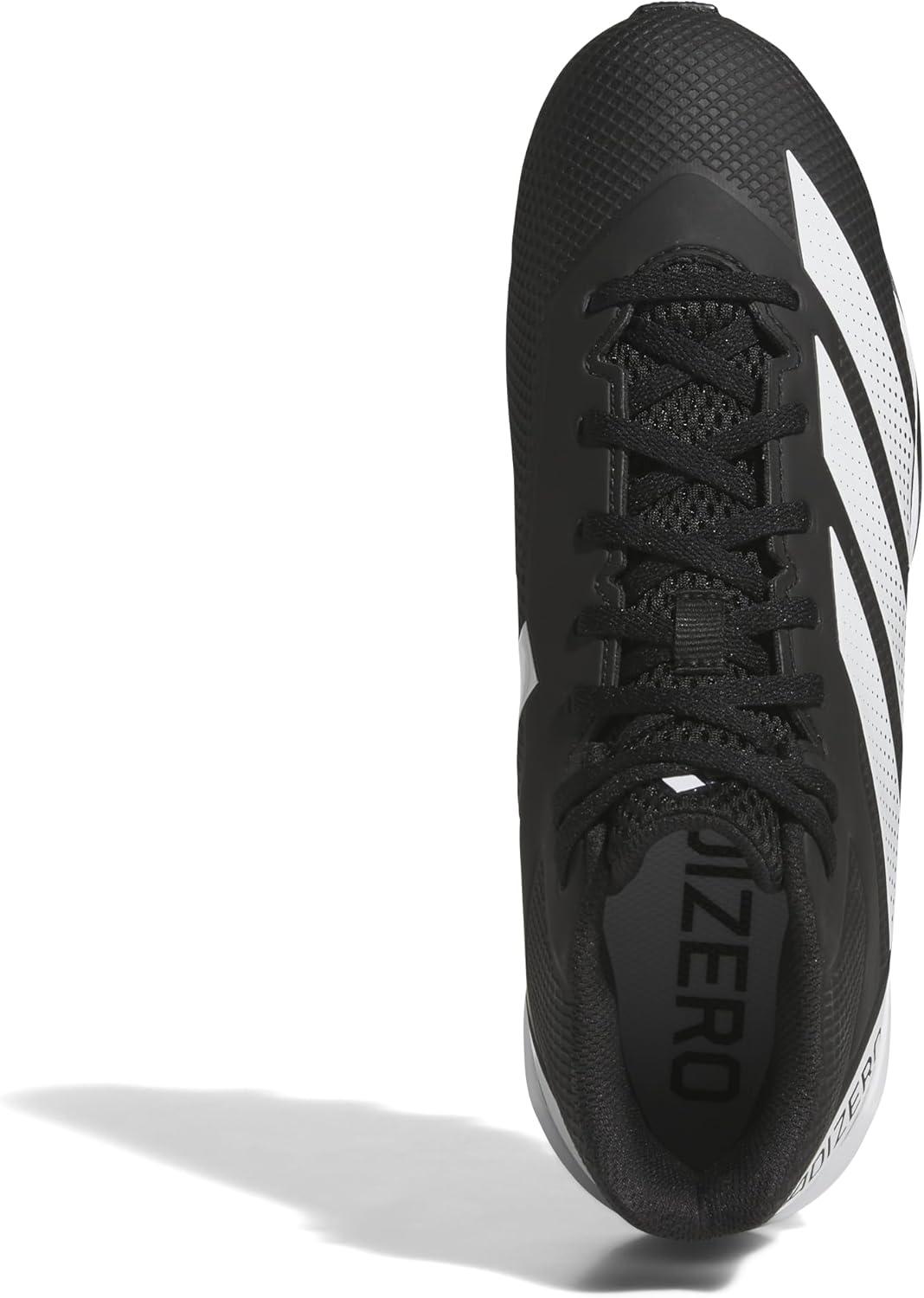 image:imageAdidas Mens Adizero Impact2 Molded American FootballBlackWhiteBlack