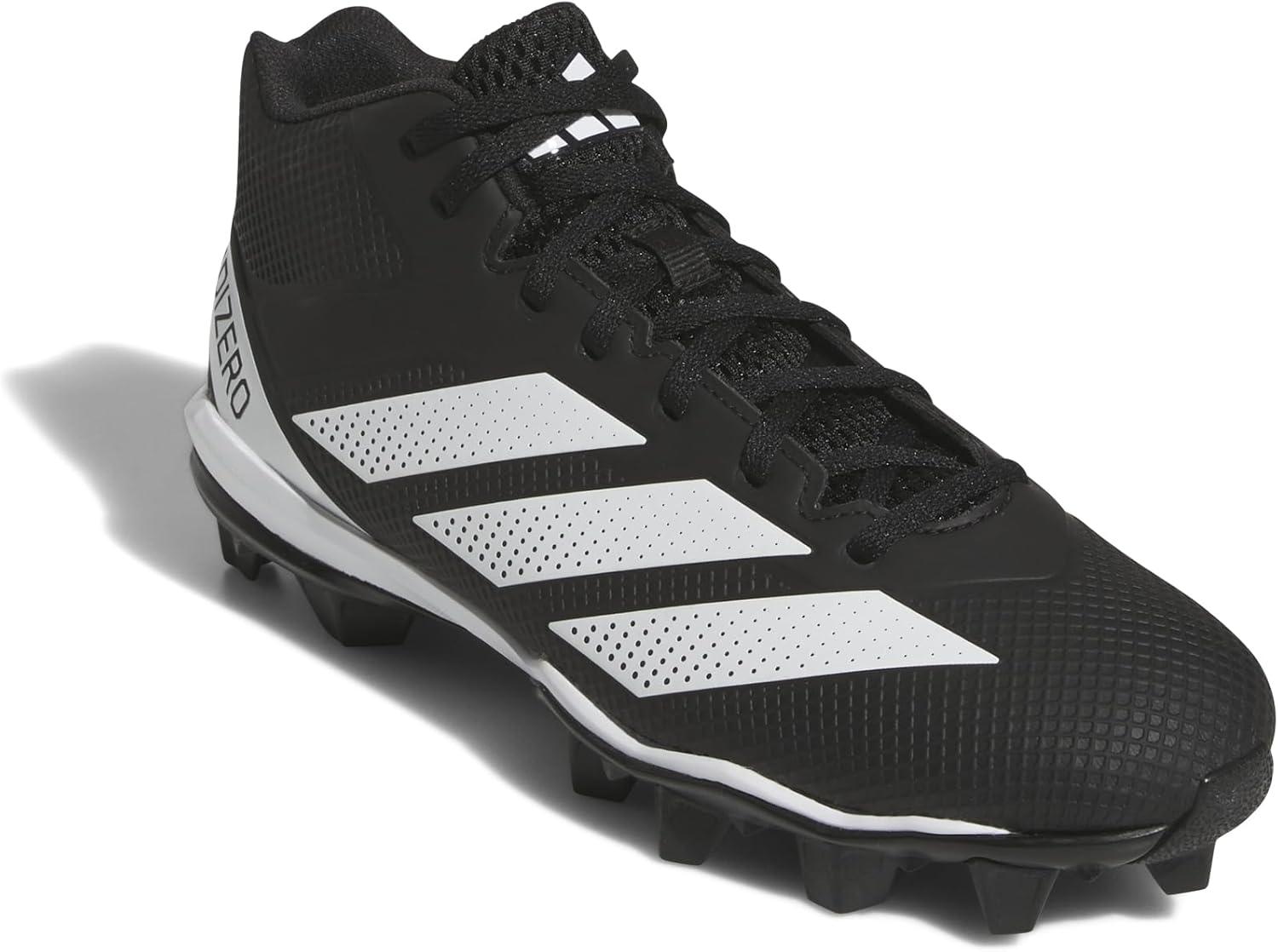 image:imageAdidas Mens Adizero Impact2 Molded American FootballBlackWhiteBlack