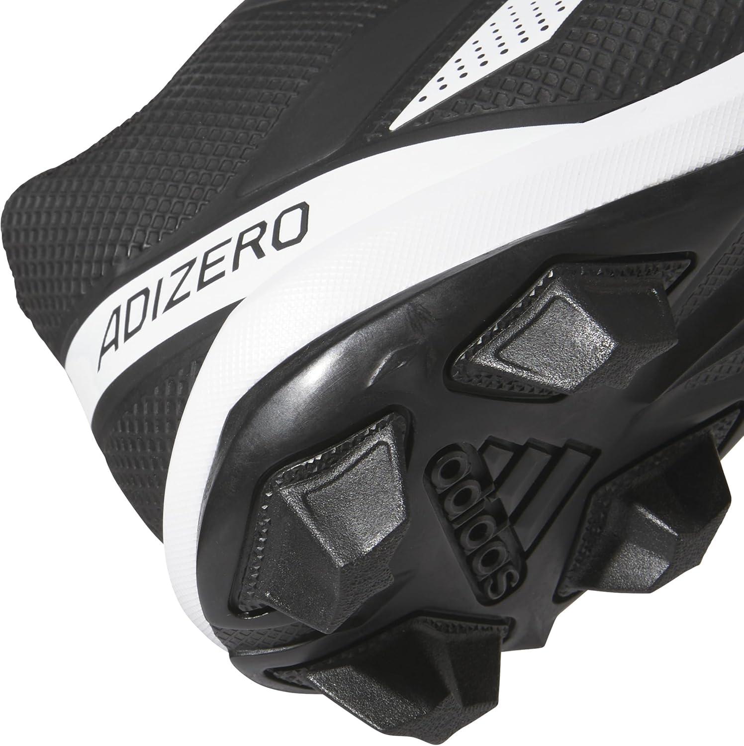 image:imageAdidas Mens Adizero Impact2 Molded American FootballBlackWhiteBlack