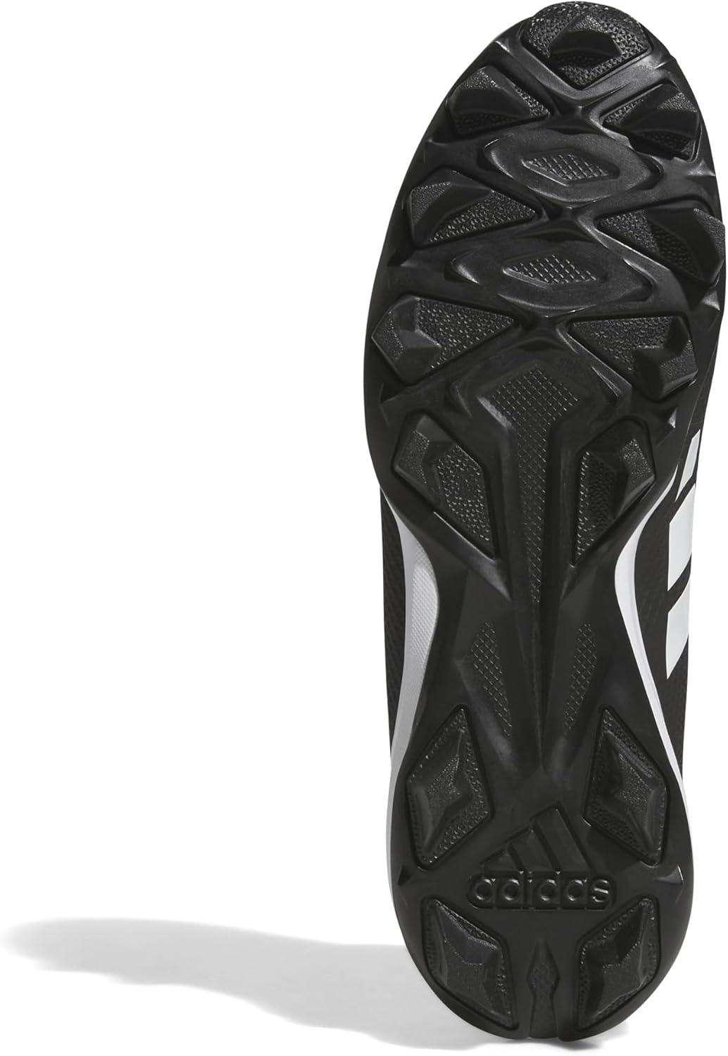 image:imageAdidas Mens Adizero Impact2 Molded American FootballBlackWhiteBlack