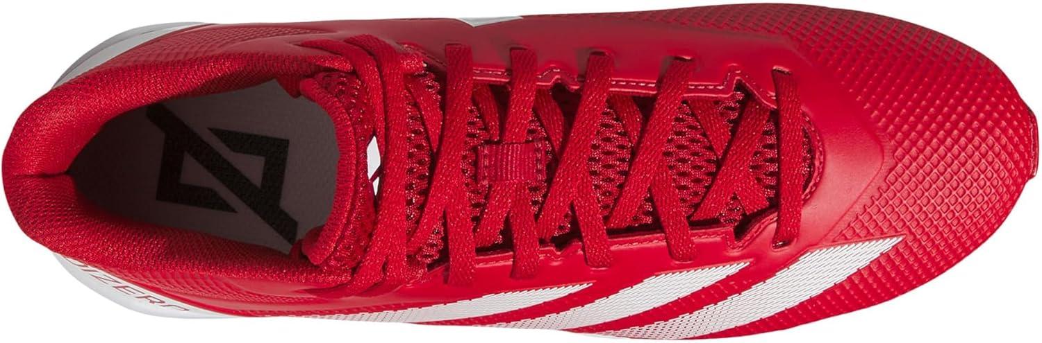 image:imageAdidas Mens Adizero Impact2 Molded American FootballTeam Power RedWhiteTeam Power Red