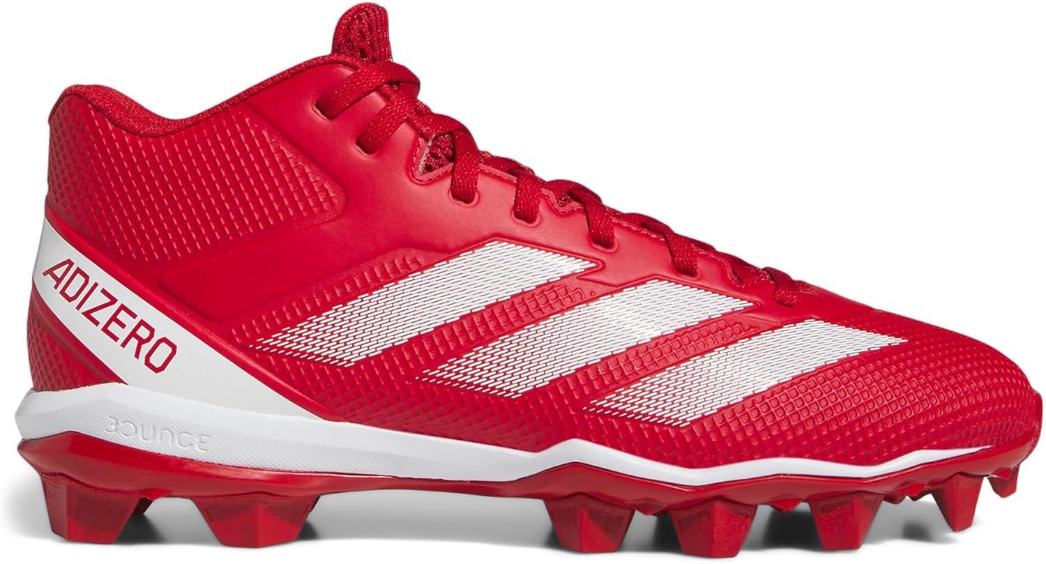image:imageAdidas Mens Adizero Impact2 Molded American FootballTeam Power RedWhiteTeam Power Red