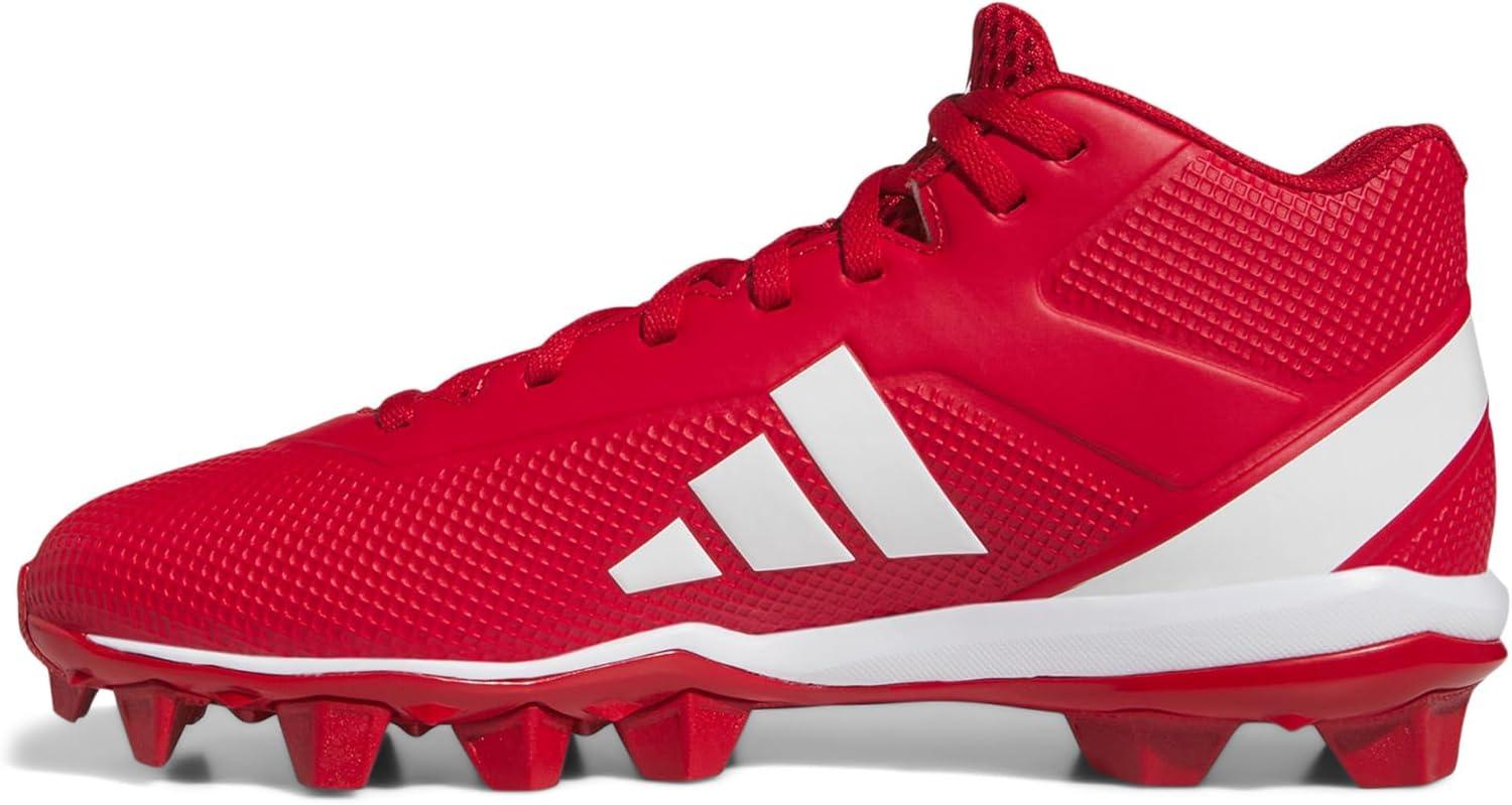 image:imageAdidas Mens Adizero Impact2 Molded American FootballTeam Power RedWhiteTeam Power Red