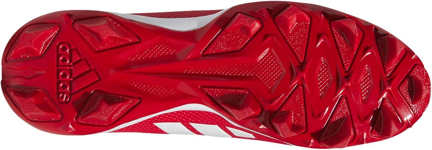image:imageAdidas Mens Adizero Impact2 Molded American FootballTeam Power RedWhiteTeam Power Red