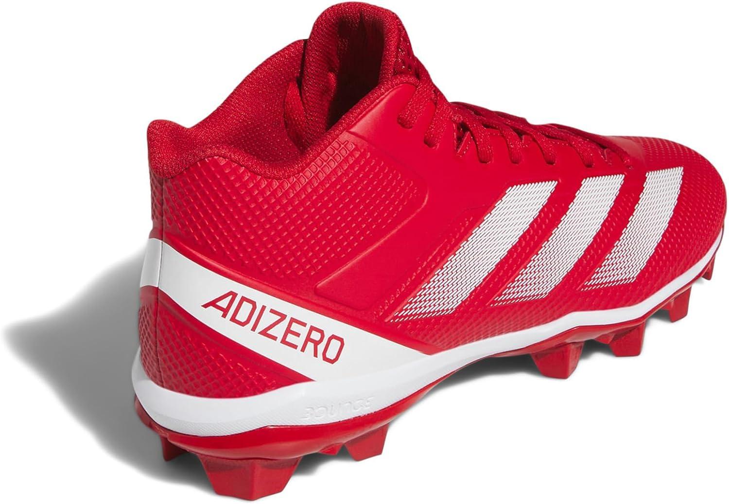 image:imageAdidas Mens Adizero Impact2 Molded American FootballTeam Power RedWhiteTeam Power Red