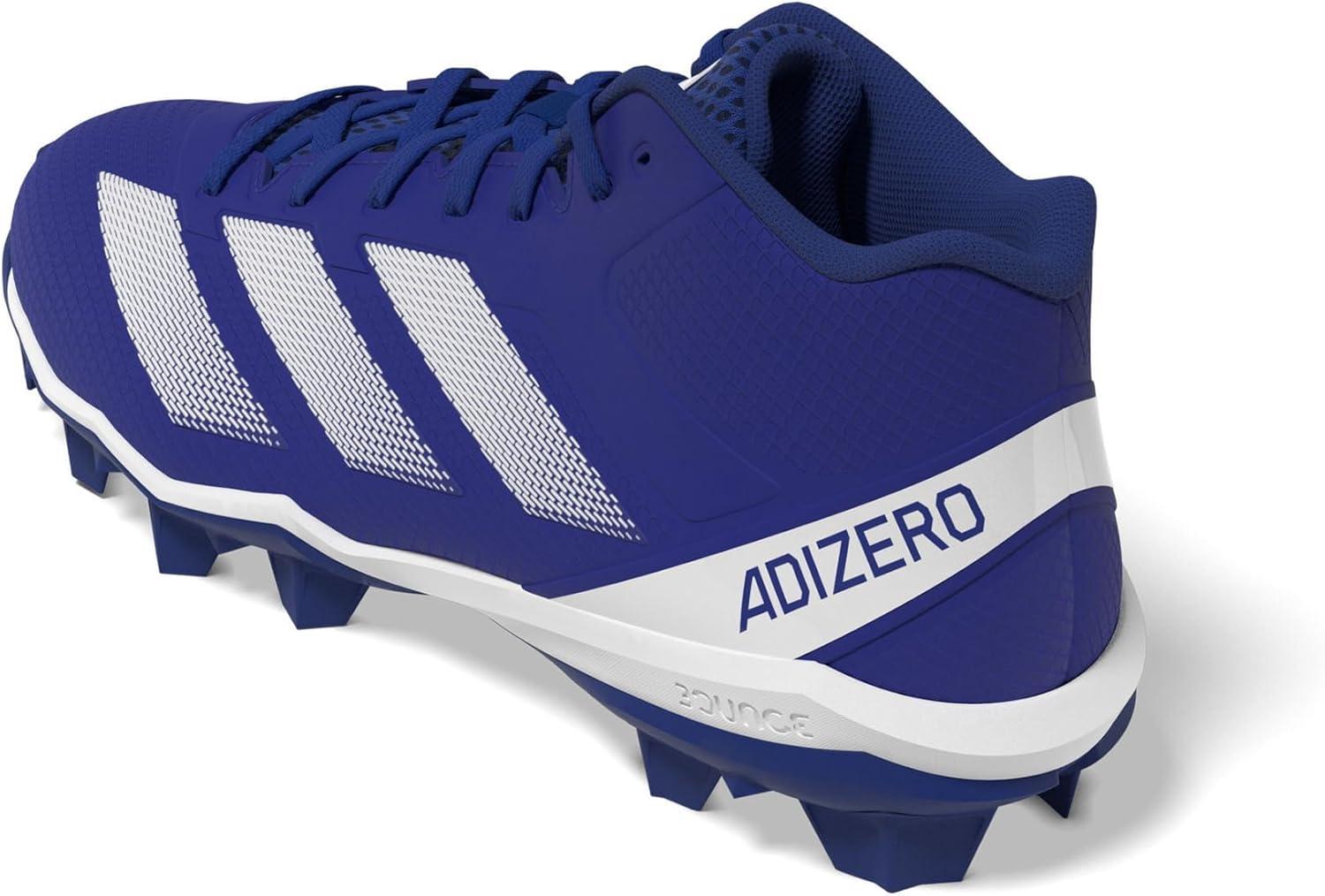 image:imageAdidas Mens Adizero Impact2 Molded American FootballTeam Royal BlueWhiteTeam Royal Blue