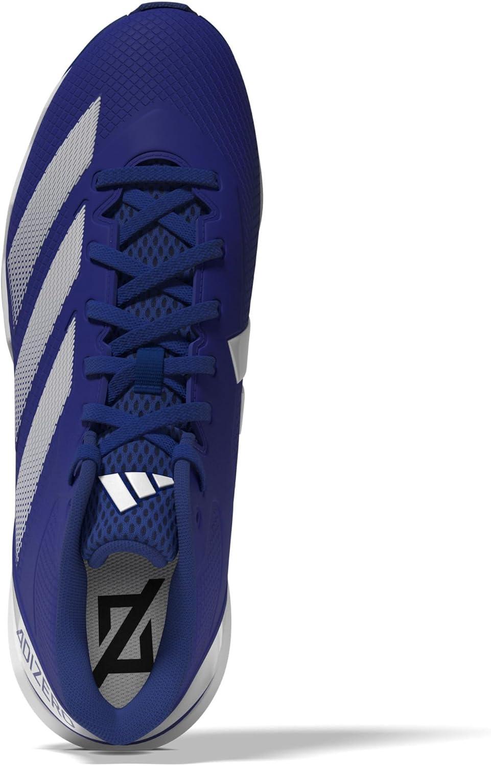 image:imageAdidas Mens Adizero Impact2 Molded American FootballTeam Royal BlueWhiteTeam Royal Blue
