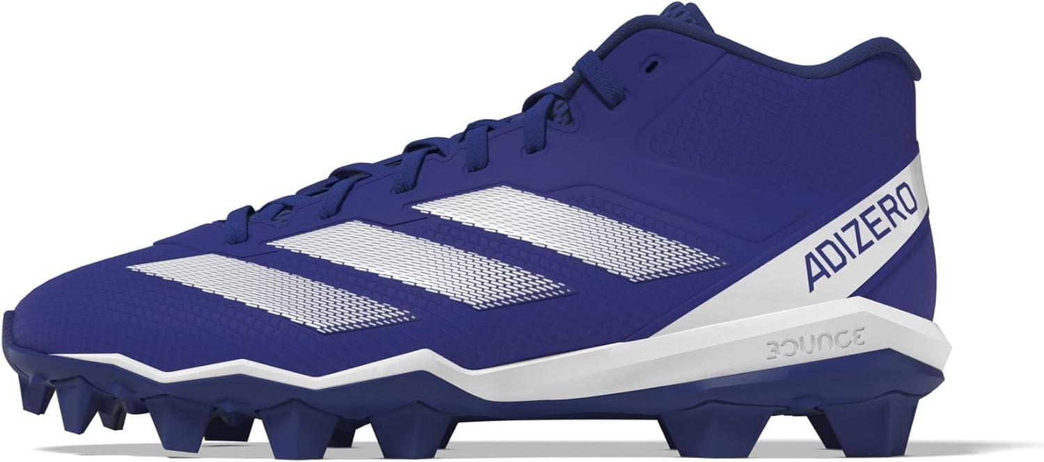 image:imageAdidas Mens Adizero Impact2 Molded American FootballTeam Royal BlueWhiteTeam Royal Blue