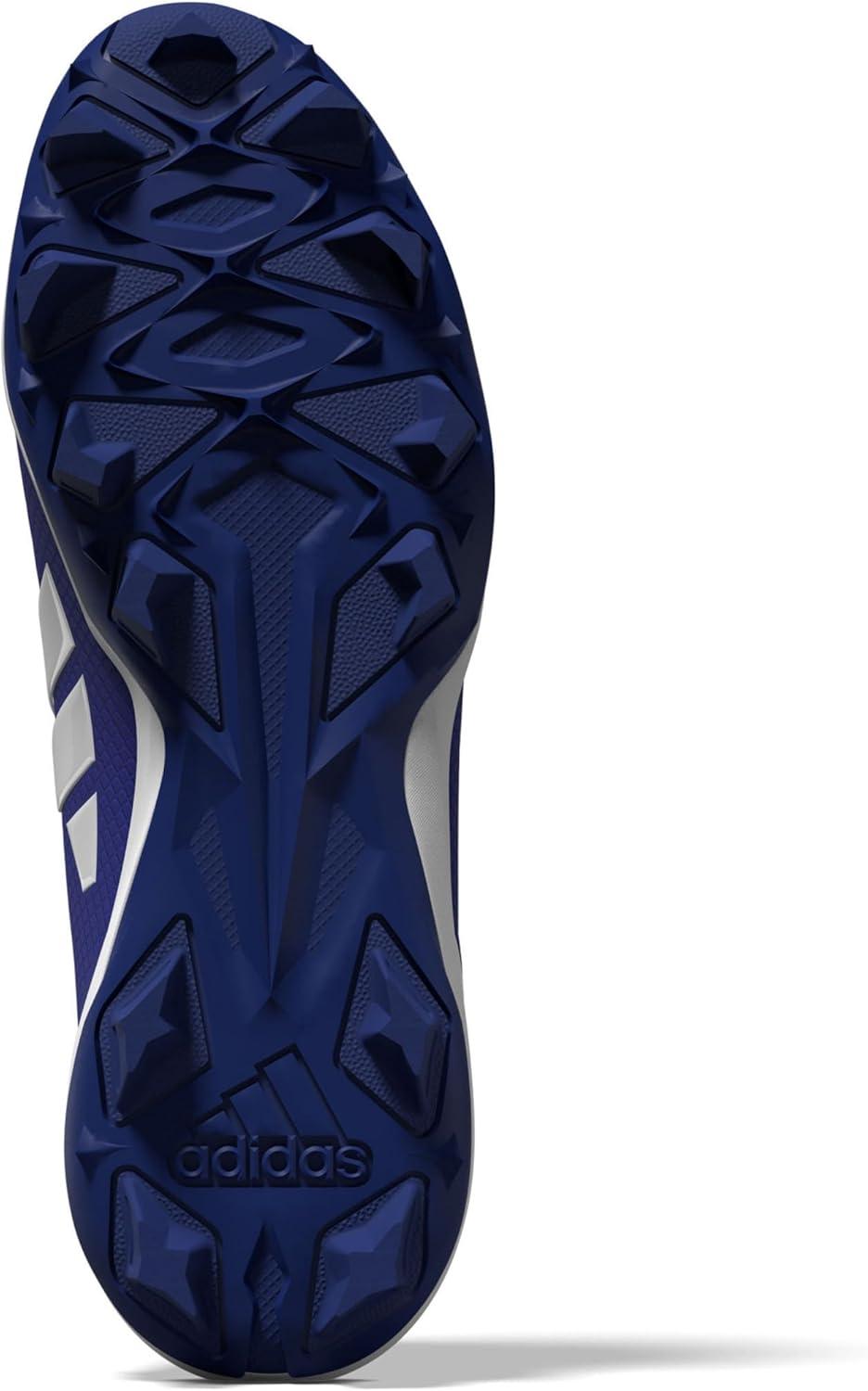image:imageAdidas Mens Adizero Impact2 Molded American FootballTeam Royal BlueWhiteTeam Royal Blue