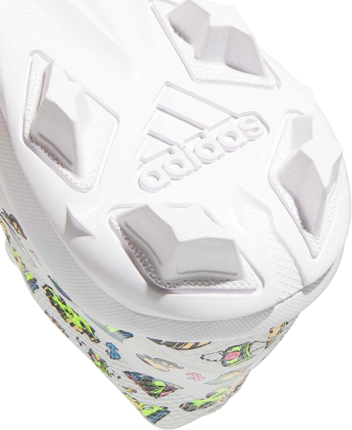 image:imageAdidas Mens Adizero Impact2 Molded American FootballWhiteBlackWhite