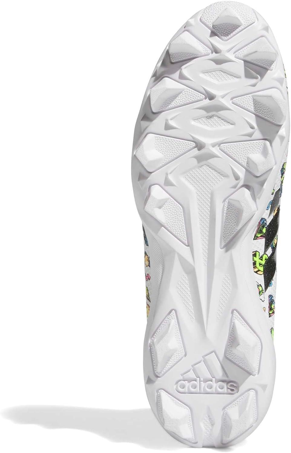 image:imageAdidas Mens Adizero Impact2 Molded American FootballWhiteBlackWhite