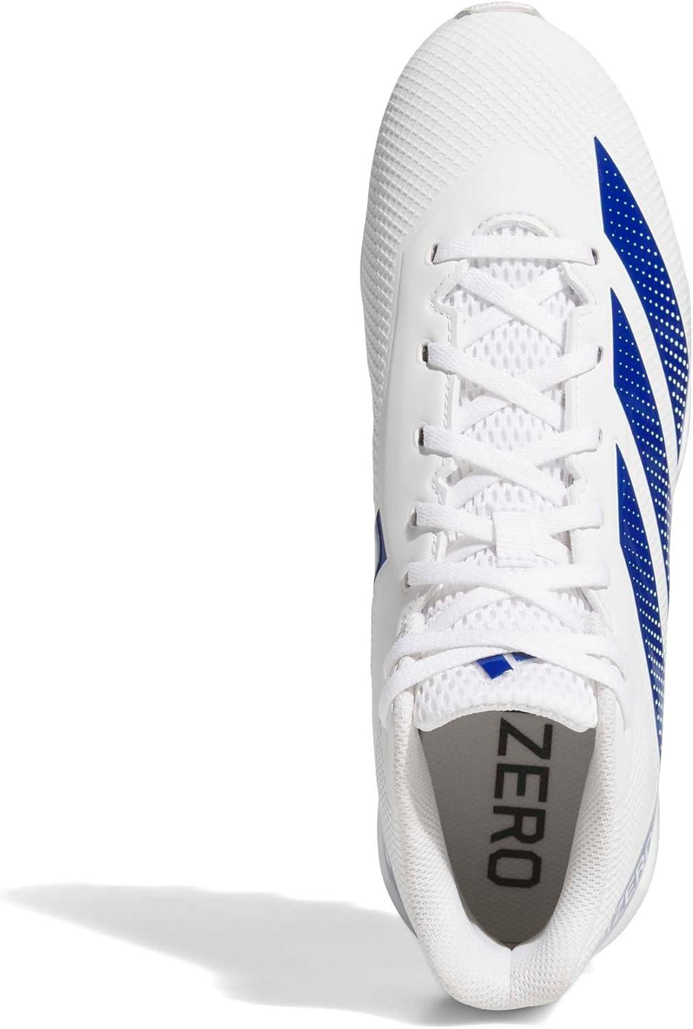 image:imageAdidas Mens Adizero Impact2 Molded American FootballWhiteTeam Royal Blue