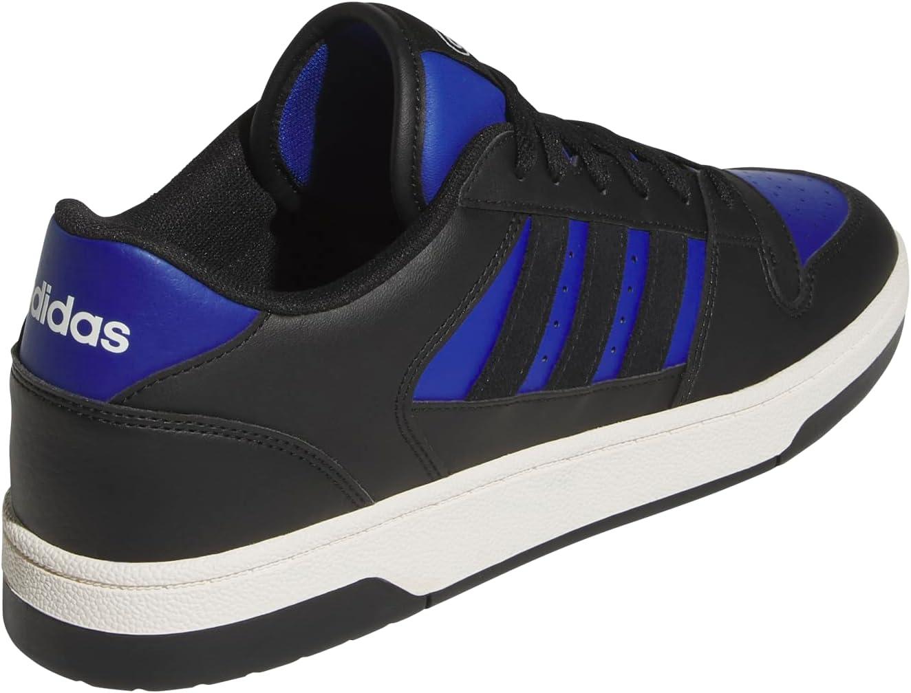 image:imageAdidas UnisexAdult Break StartBlackTeam Royal BlueWhite