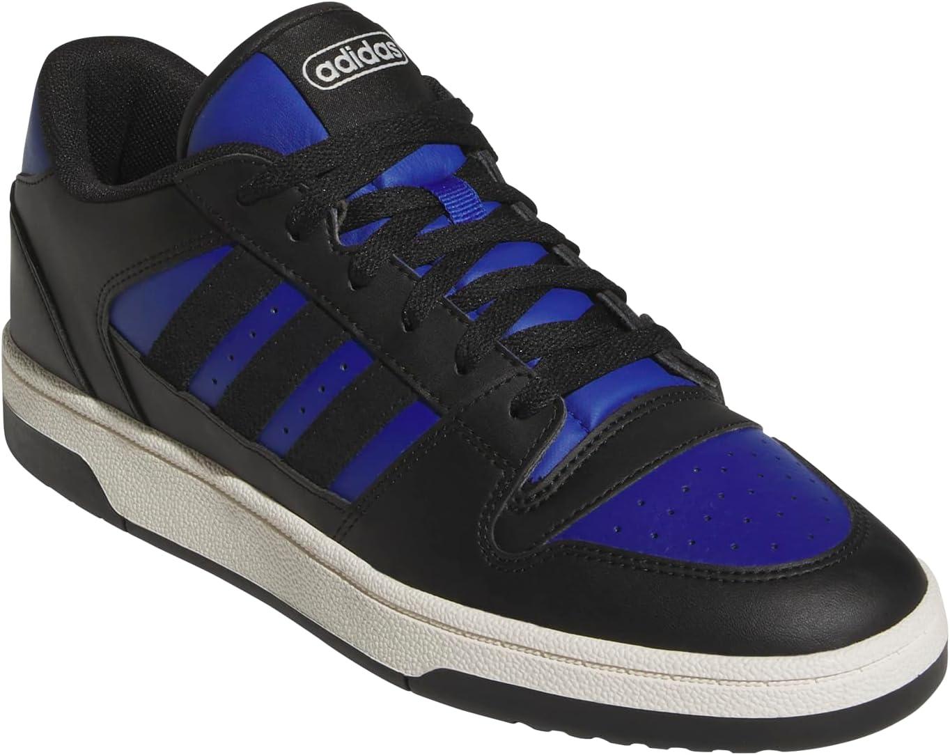 image:imageAdidas UnisexAdult Break StartBlackTeam Royal BlueWhite