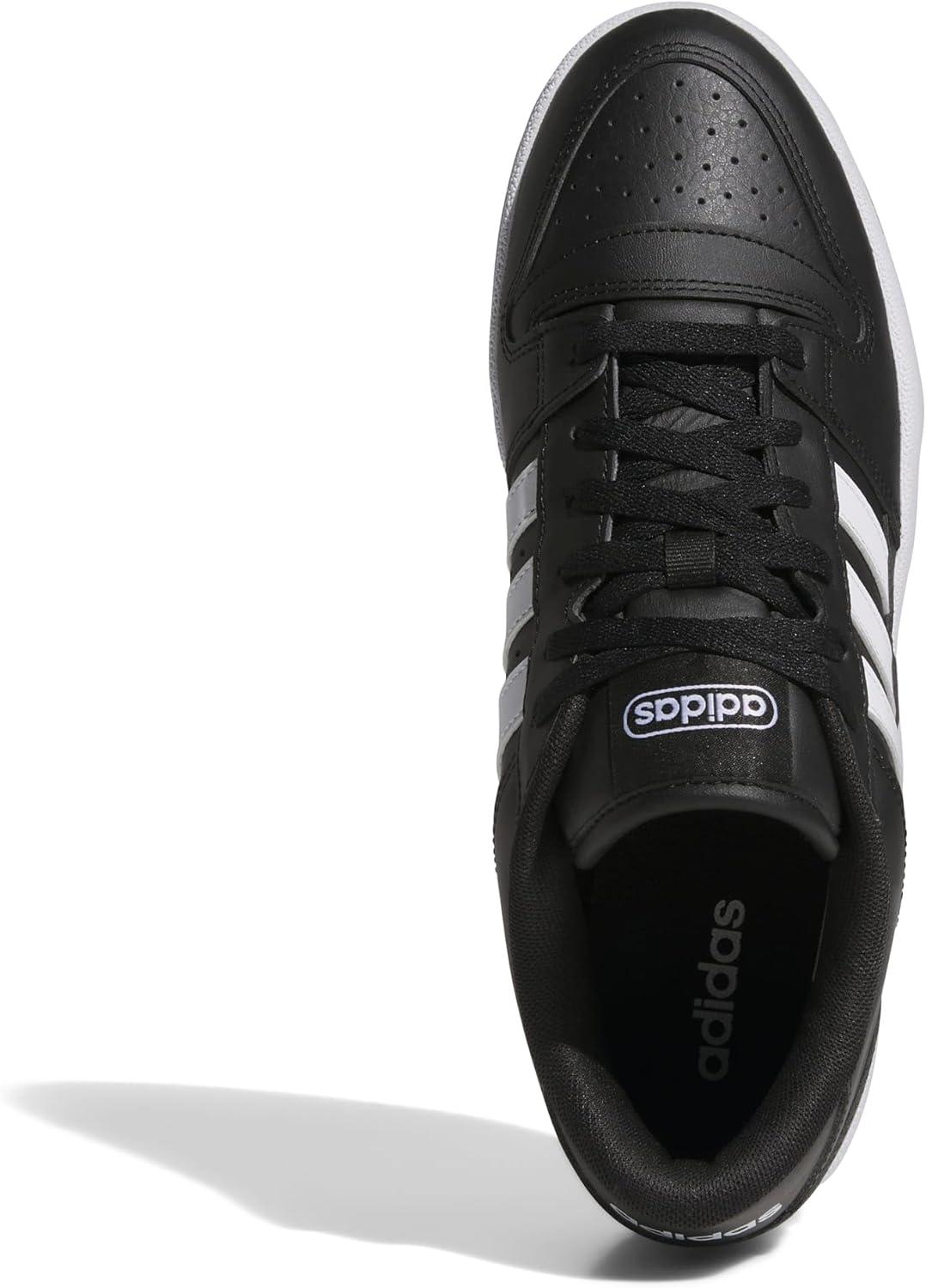 image:imageAdidas UnisexAdult Break StartBlackWhiteBlack