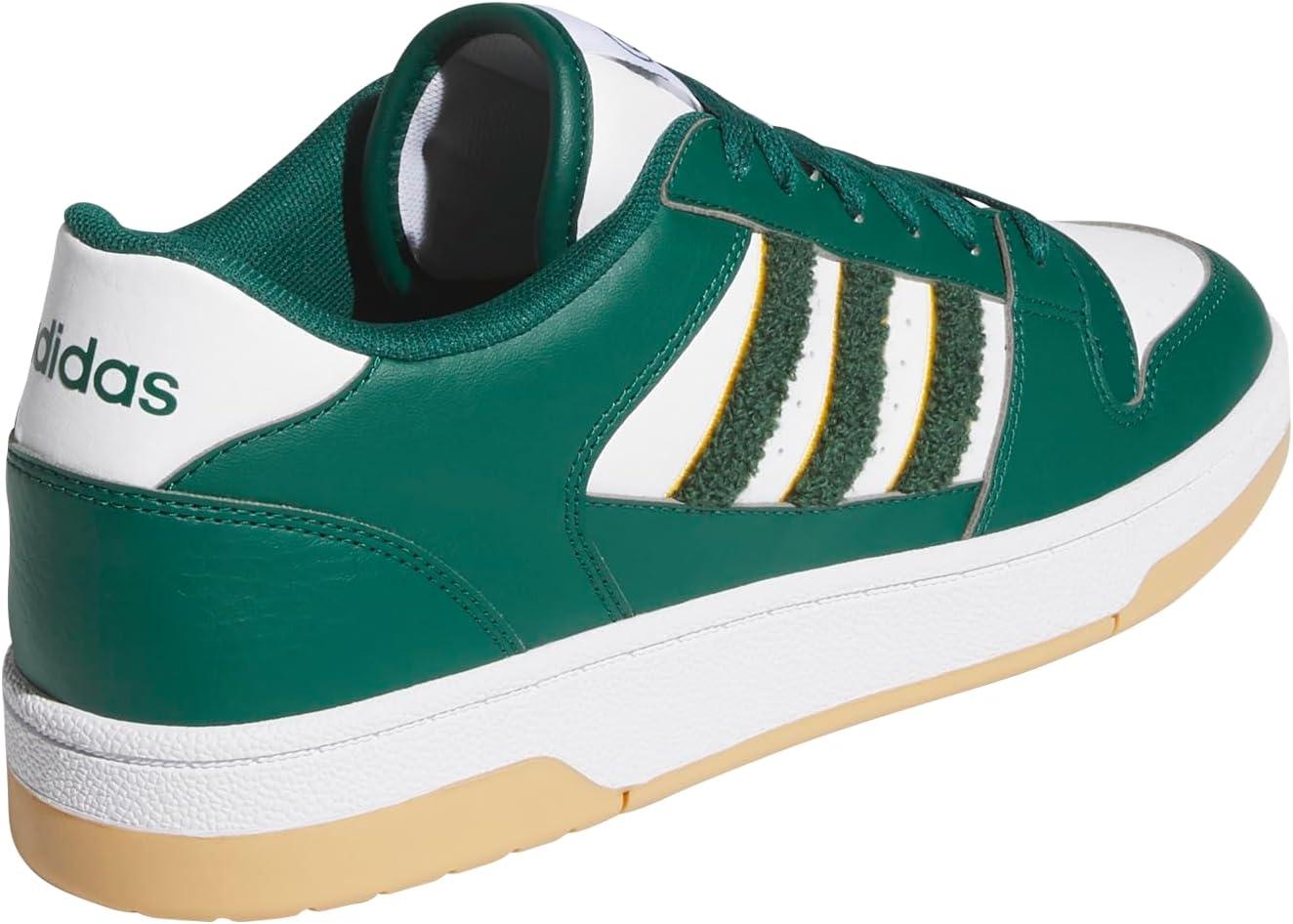 image:imageAdidas UnisexAdult Break StartCollegiate GreenWhiteUtility Yellow