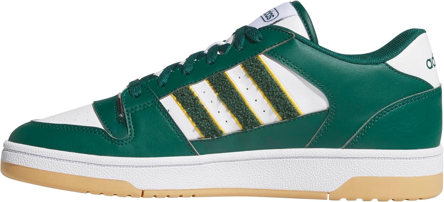 image:imageAdidas UnisexAdult Break StartCollegiate GreenWhiteUtility Yellow