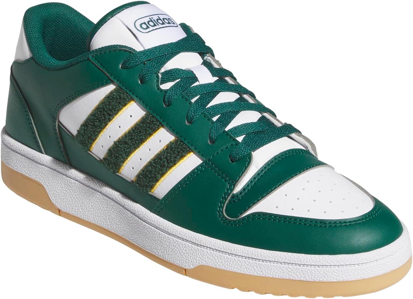 image:imageAdidas UnisexAdult Break StartCollegiate GreenWhiteUtility Yellow