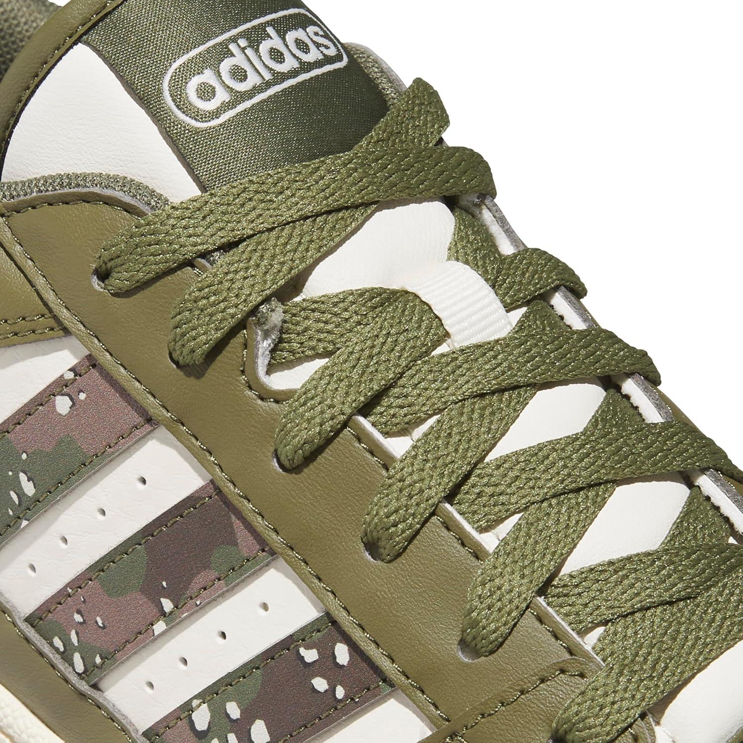 image:imageAdidas UnisexAdult Break StartFocus OliveDark BrownTrace Brown