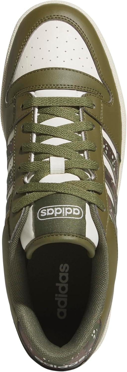 image:imageAdidas UnisexAdult Break StartFocus OliveDark BrownTrace Brown