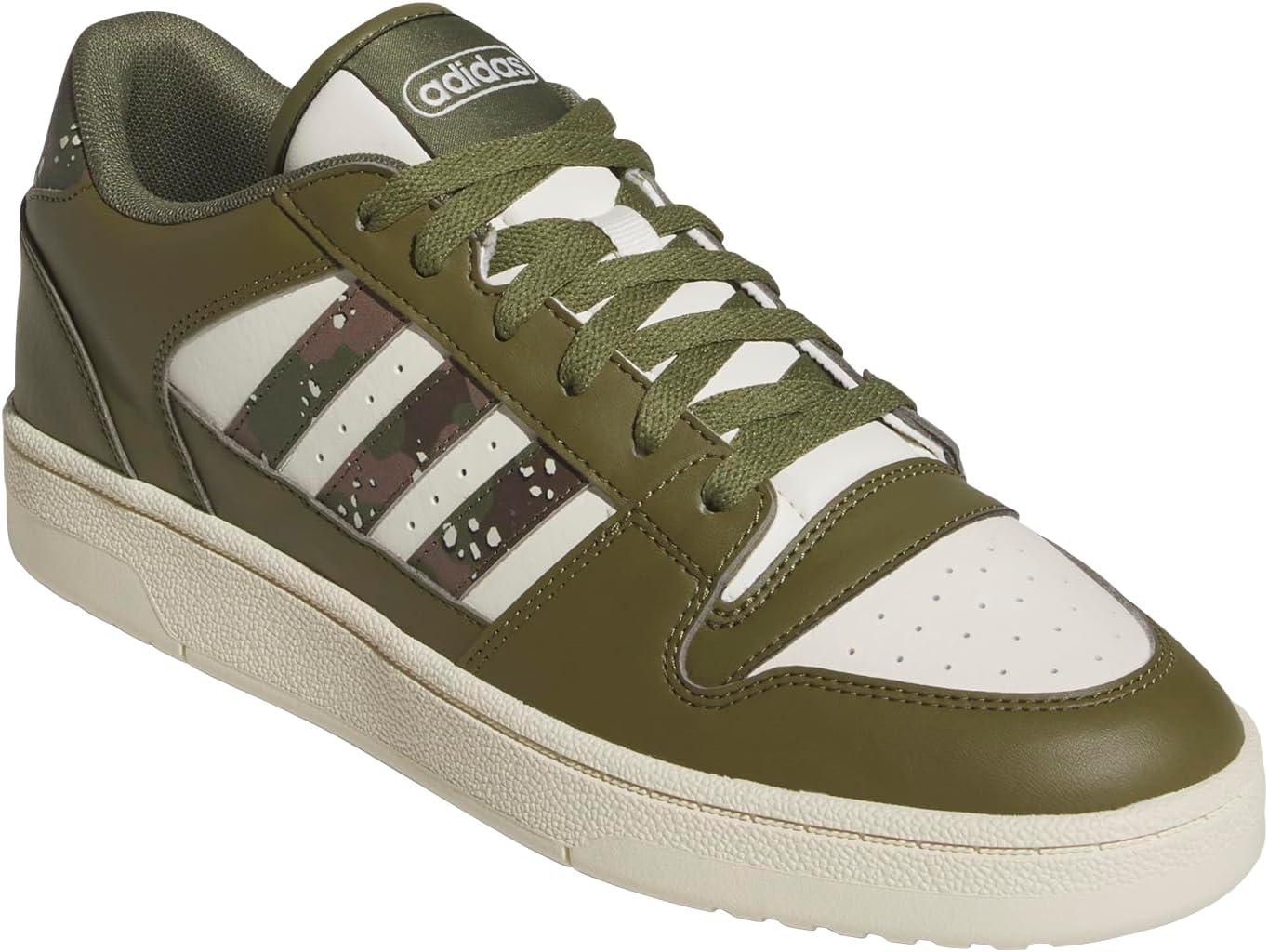 image:imageAdidas UnisexAdult Break StartFocus OliveDark BrownTrace Brown