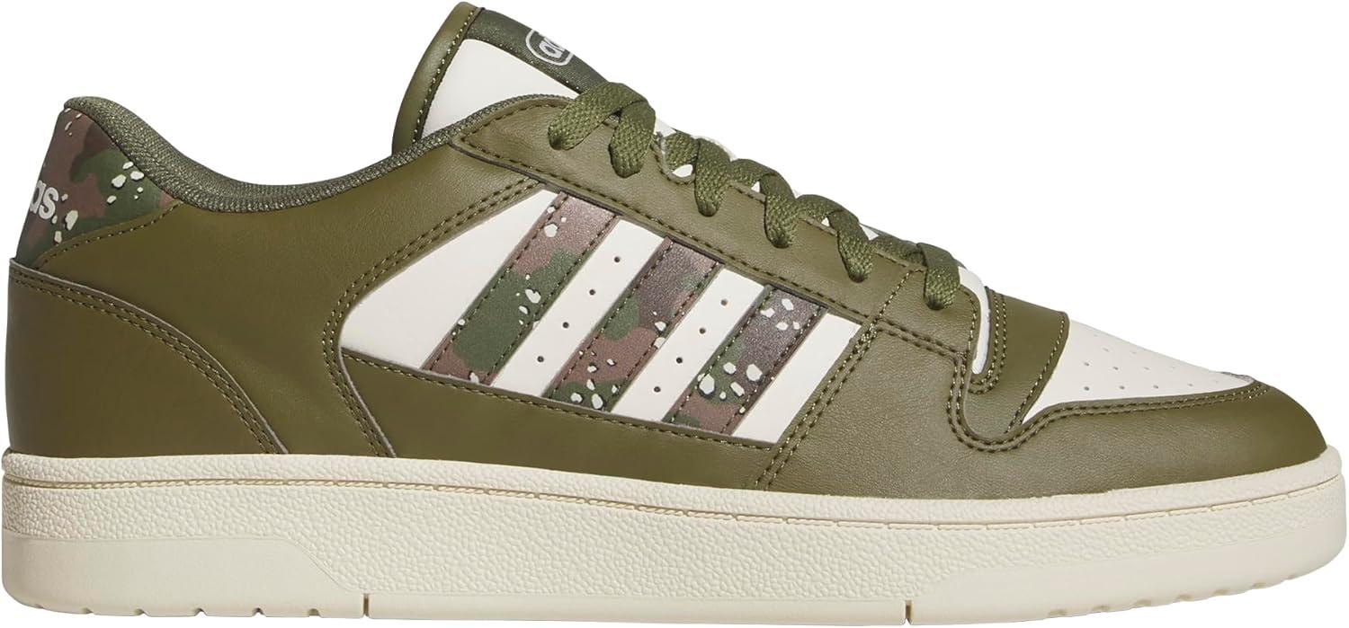 image:imageAdidas UnisexAdult Break StartFocus OliveDark BrownTrace Brown