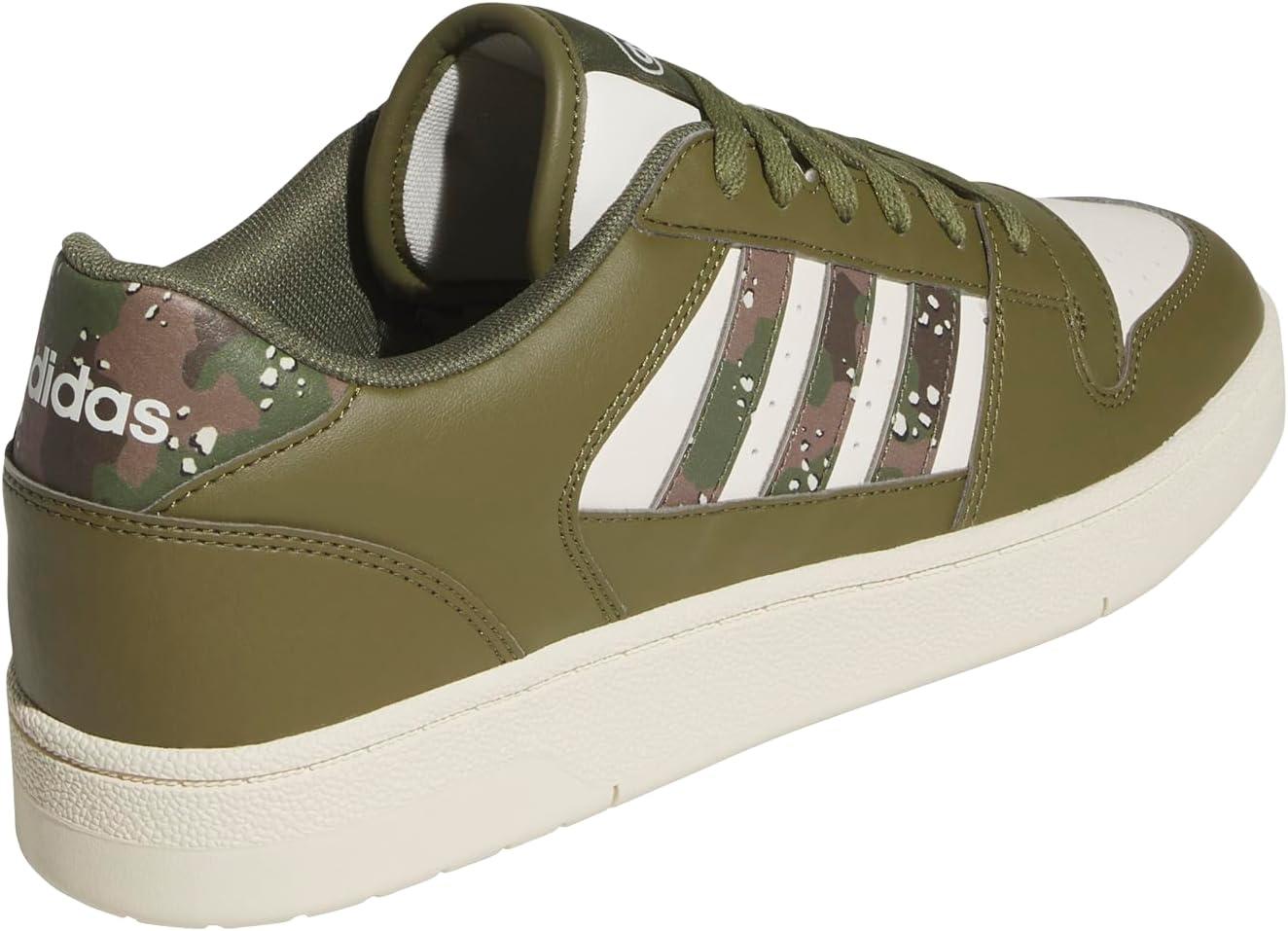 image:imageAdidas UnisexAdult Break StartFocus OliveDark BrownTrace Brown