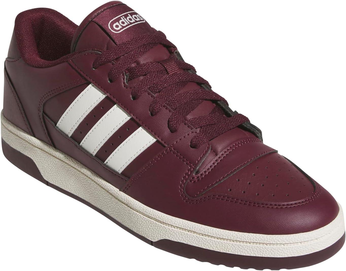 image:imageAdidas UnisexAdult Break StartMaroonWhiteMaroon