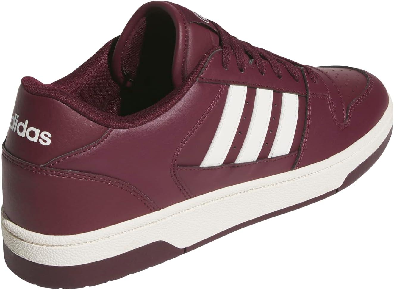 image:imageAdidas UnisexAdult Break StartMaroonWhiteMaroon
