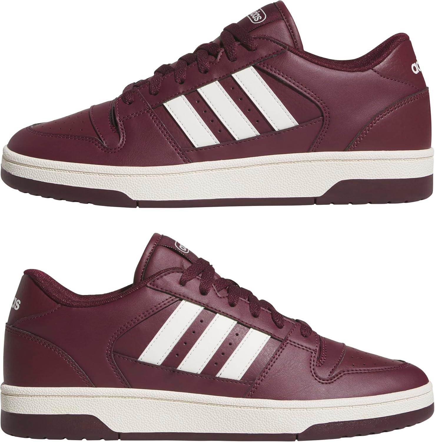 image:imageAdidas UnisexAdult Break StartMaroonWhiteMaroon